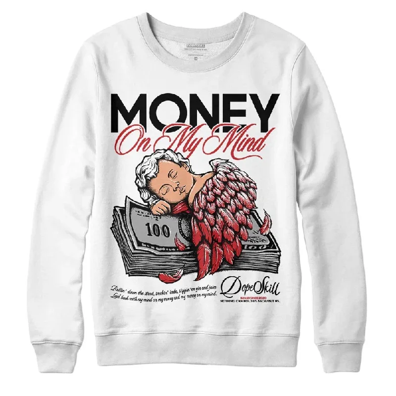 Red Taxi 12s DopeSkill Sweatshirt MOMM Graphic