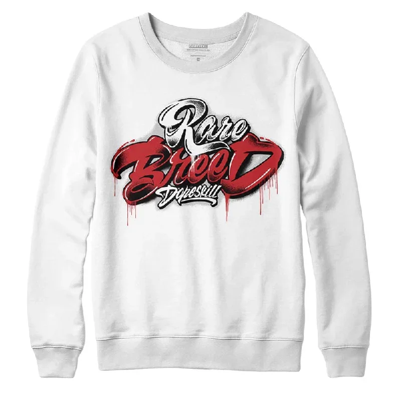 Red Taxi 12s DopeSkill Sweatshirt Rare Breed Type Graphic