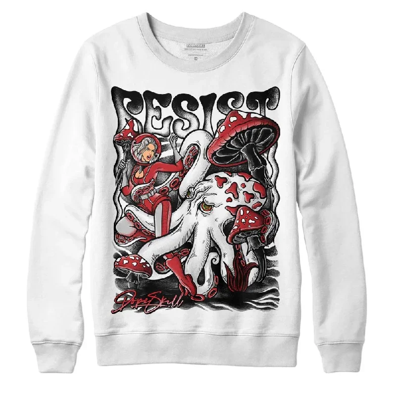 Red Taxi 12s DopeSkill Sweatshirt Resist Graphic