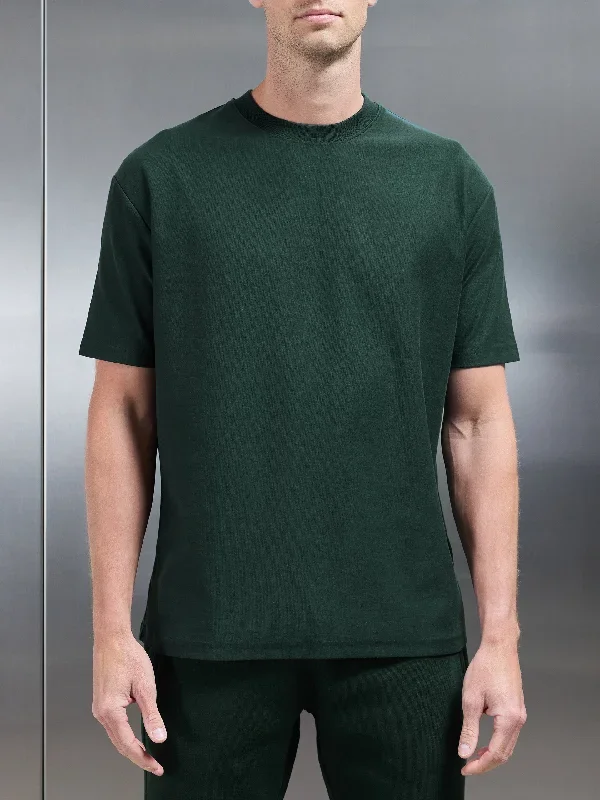 Relaxed Fit T-Shirt in Rich Green