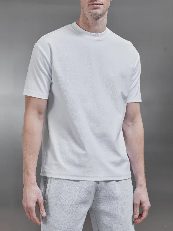 Relaxed Fit T-Shirt in White