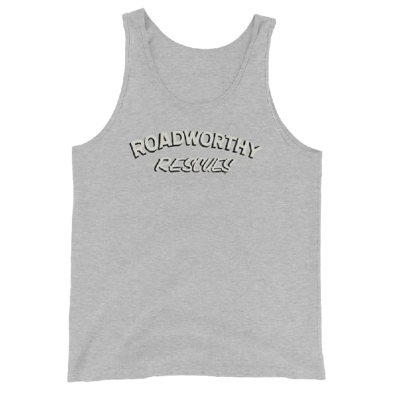 Roadworthy Rescues Logo Unisex Tank Top