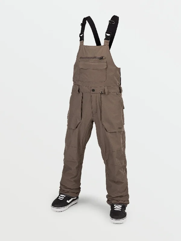 Roan Bib Overall - DARK TEAK