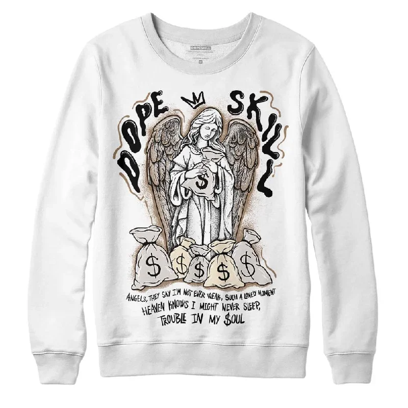 Sail 5s DopeSkill Sweatshirt Angels Graphic