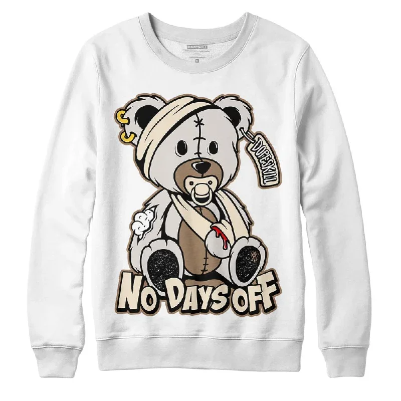 Sail 5s DopeSkill Sweatshirt Hurt Bear Graphic