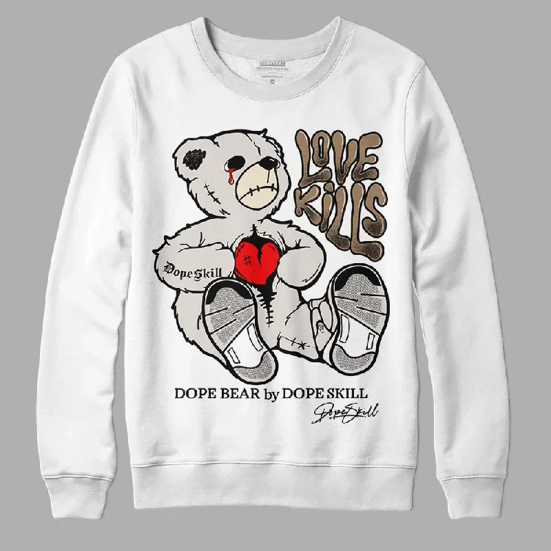 Sail 5s DopeSkill Sweatshirt Love Kills Graphic