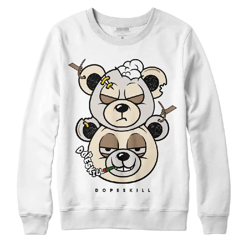 Sail 5s DopeSkill Sweatshirt New Double Bear Graphic