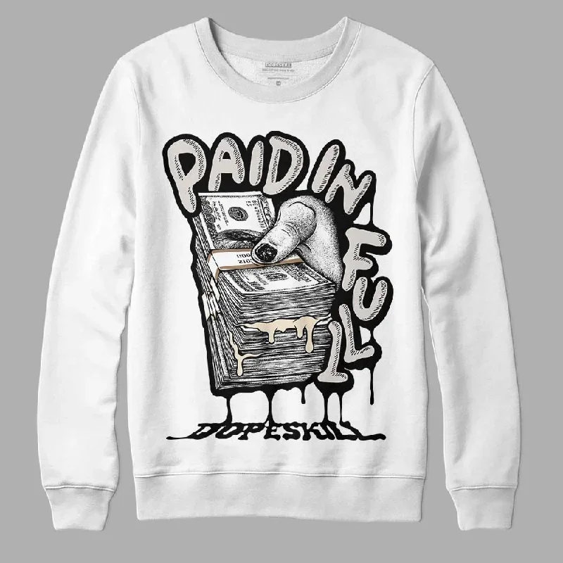 Sail 5s DopeSkill Sweatshirt Paid In Full Graphic