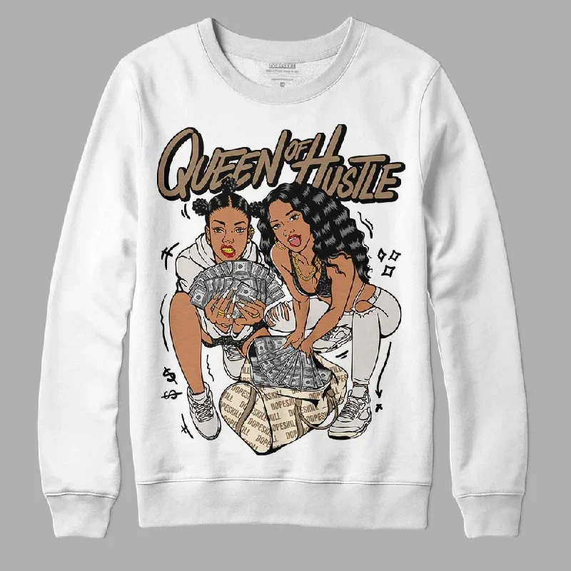 Sail 5s DopeSkill Sweatshirt Queen Of Hustle Graphic