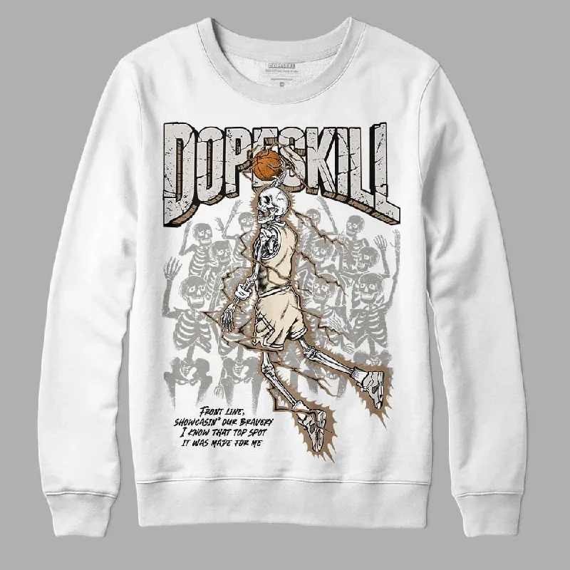 Sail 5s DopeSkill Sweatshirt Thunder Dunk Graphic