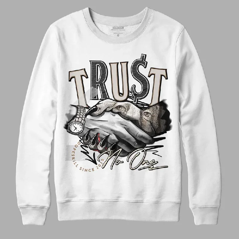 Sail 5s DopeSkill Sweatshirt Trust No One Graphic