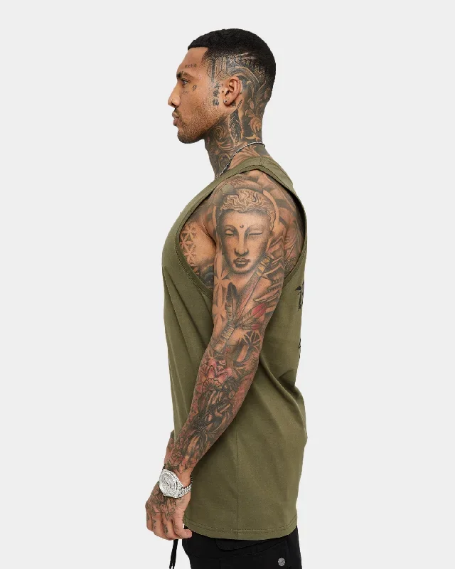 saint-morta-day-of-the-dead-singlet-army-green