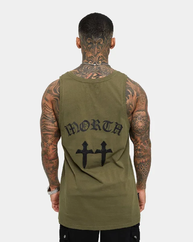 saint-morta-day-of-the-dead-singlet-army-green