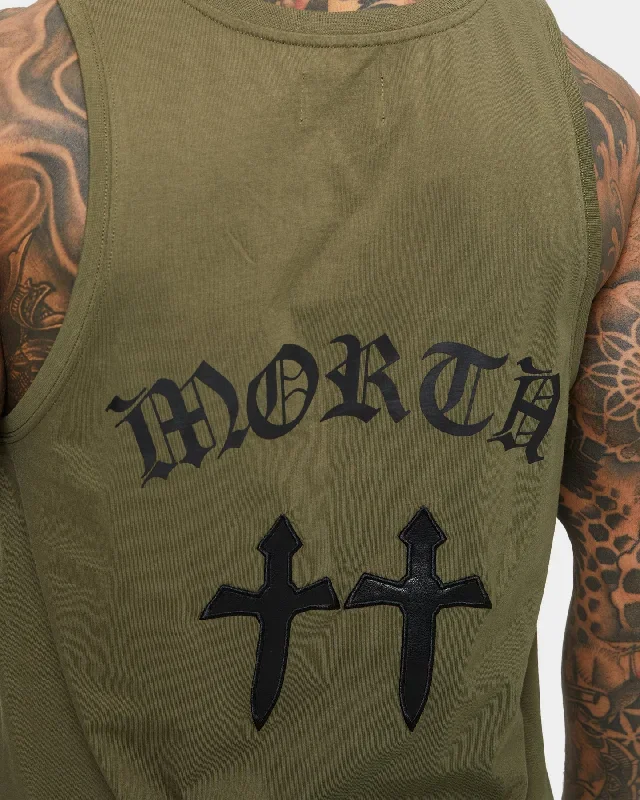 saint-morta-day-of-the-dead-singlet-army-green