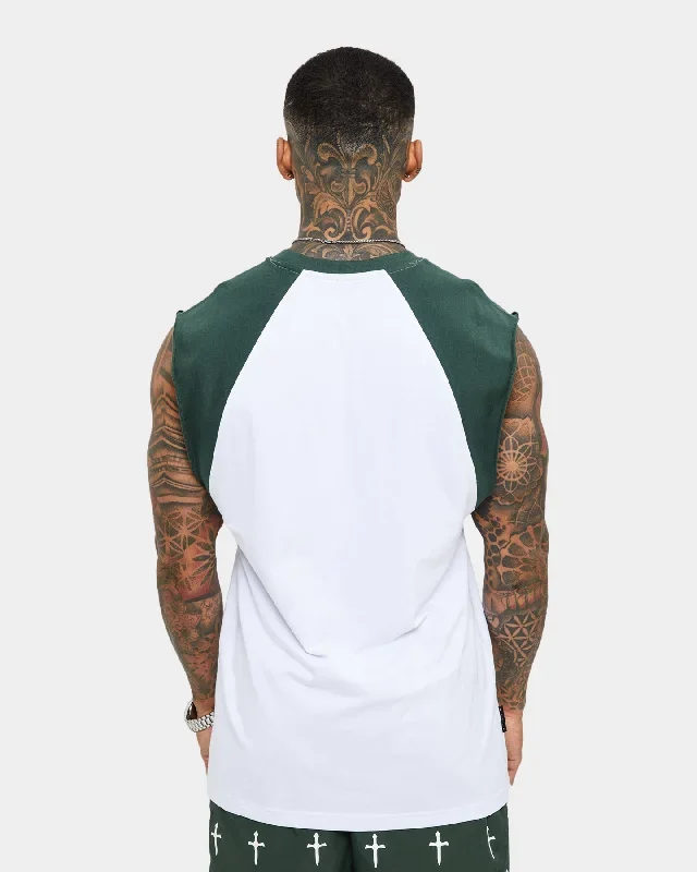 saint-morta-numeraire-raglan-muscle-t-shirt-dark-green-white