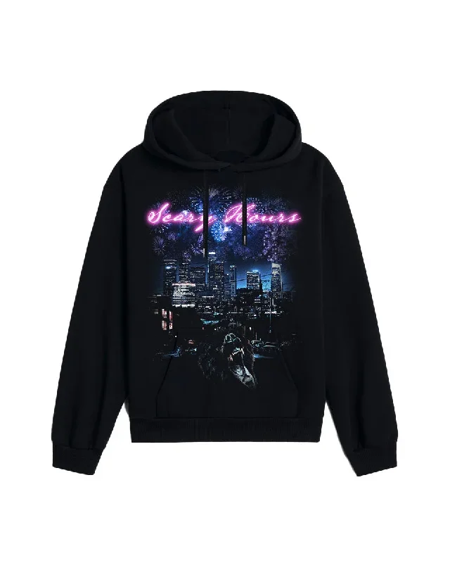 Scary Hours Hoodie - Black