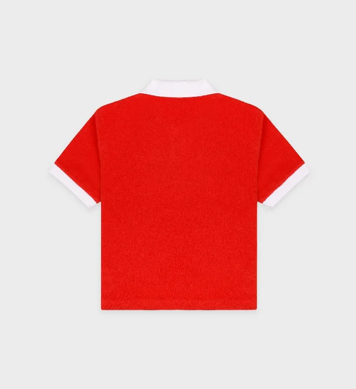 serif-logo-terry-polo-bright-red-white