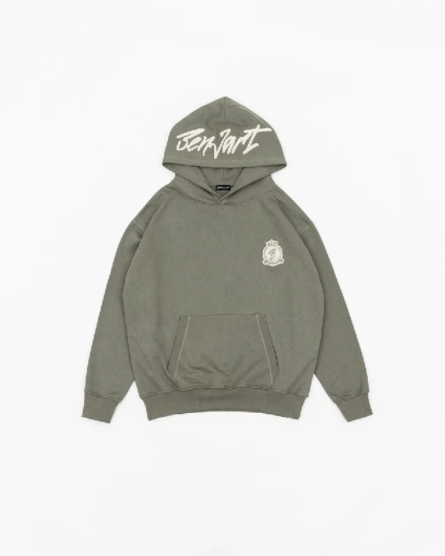 Signature Hoodie - Sage Grey