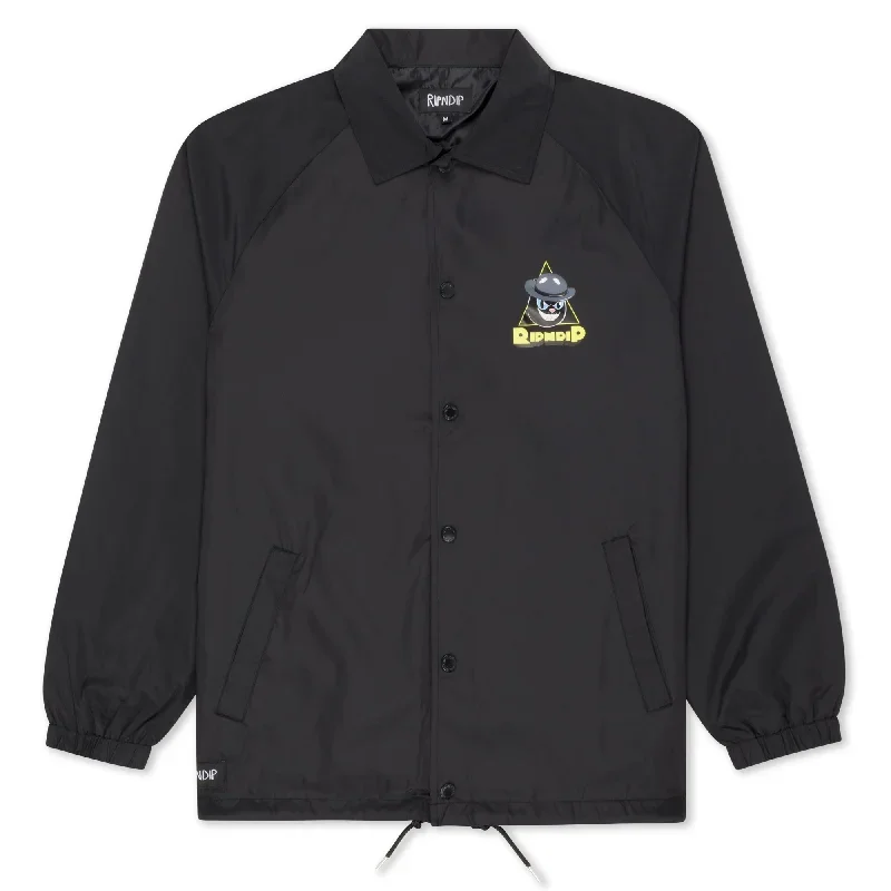 Slice And Dice Coaches Jacket (Black)