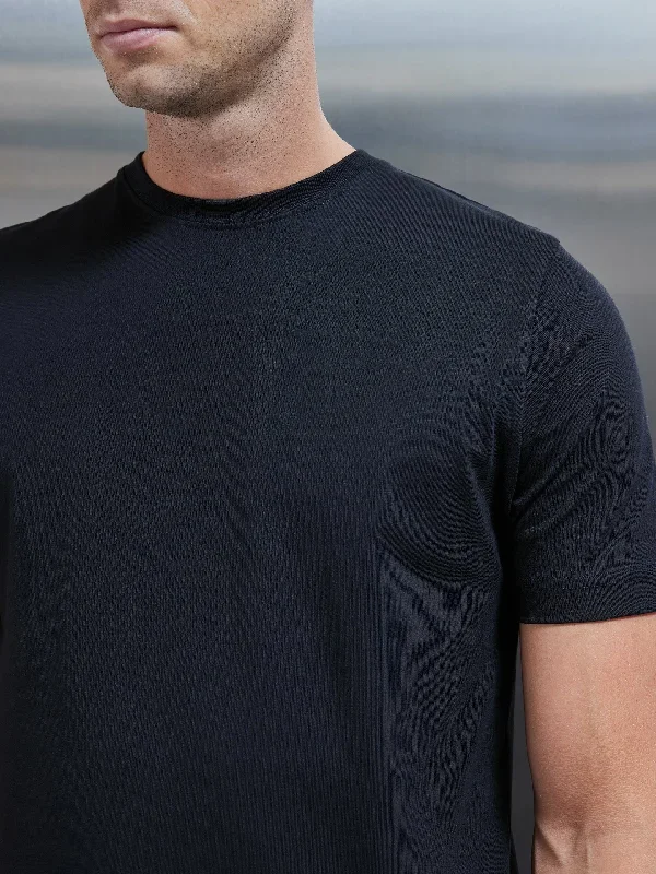 slim-fit-cotton-t-shirt-black