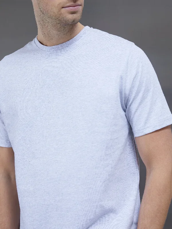 slim-fit-cotton-t-shirt-marl-grey