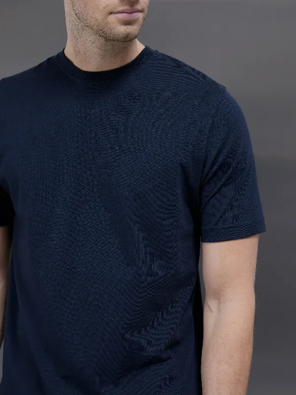 slim-fit-cotton-t-shirt-navy