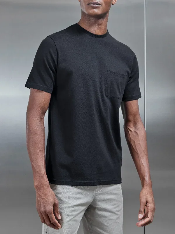 slim-fit-pocket-t-shirt-black