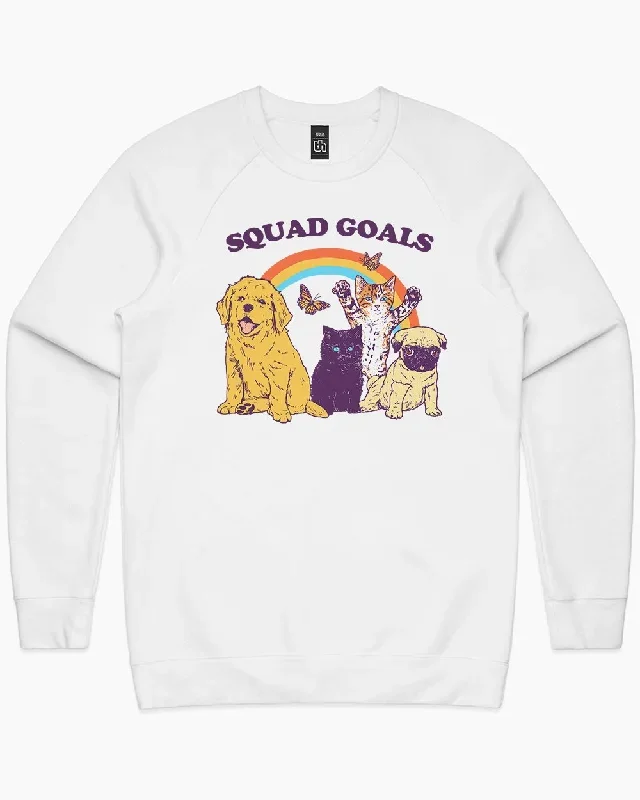 Squad Goals Jumper