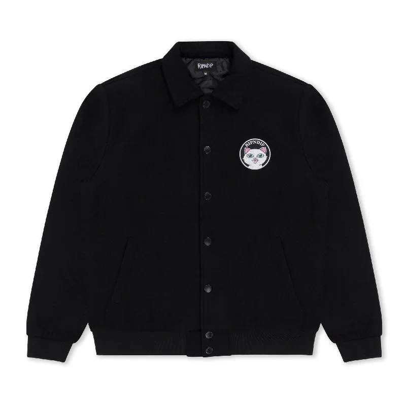 stop-being-a-pussy-varsity-jacket-black