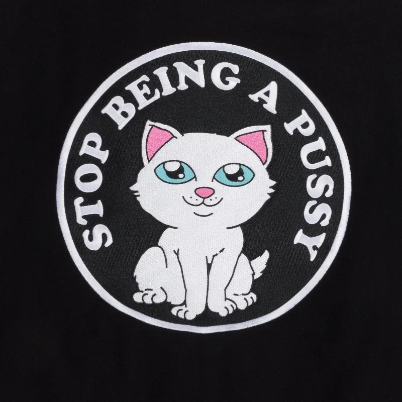 stop-being-a-pussy-varsity-jacket-black