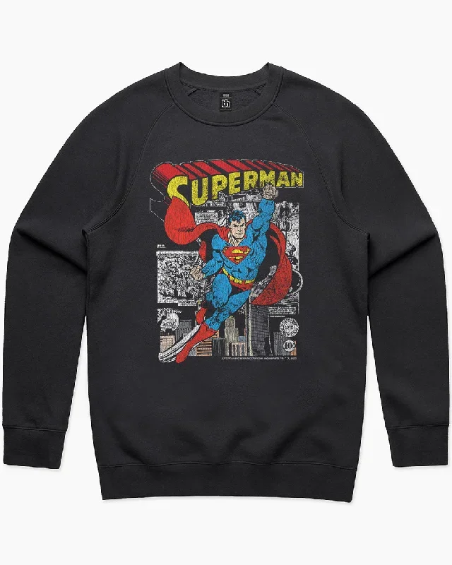 Superman Comic Panel Jumper