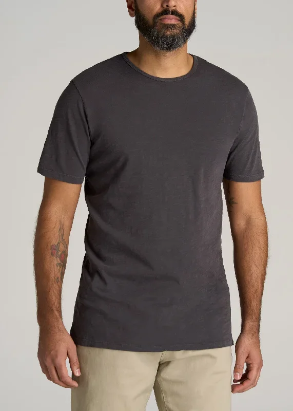 REGULAR-FIT Slub Tee in Charcoal - Tall Men's Shirts