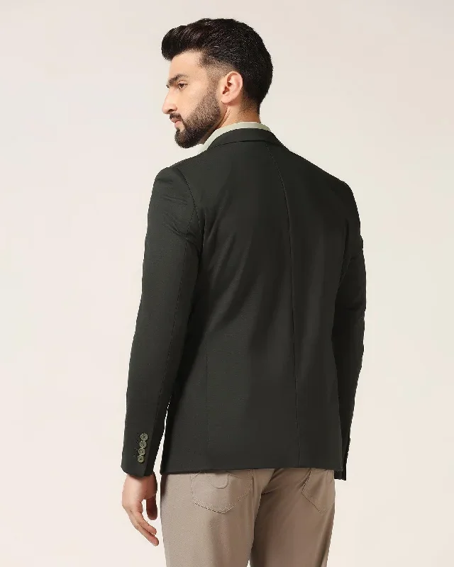 techpro-formal-green-solid-blazer-sein