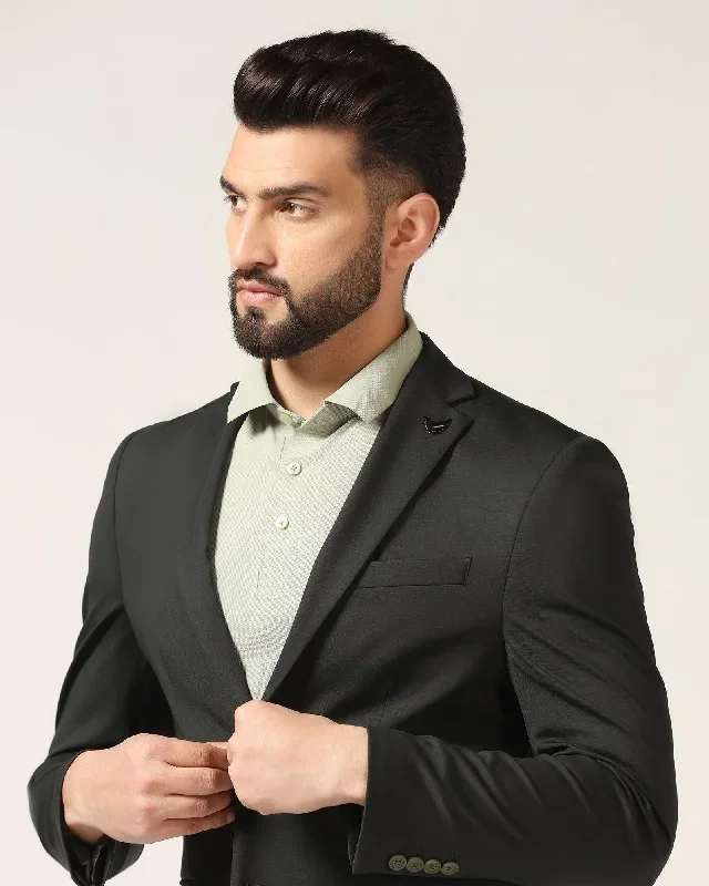 techpro-formal-green-solid-blazer-sein