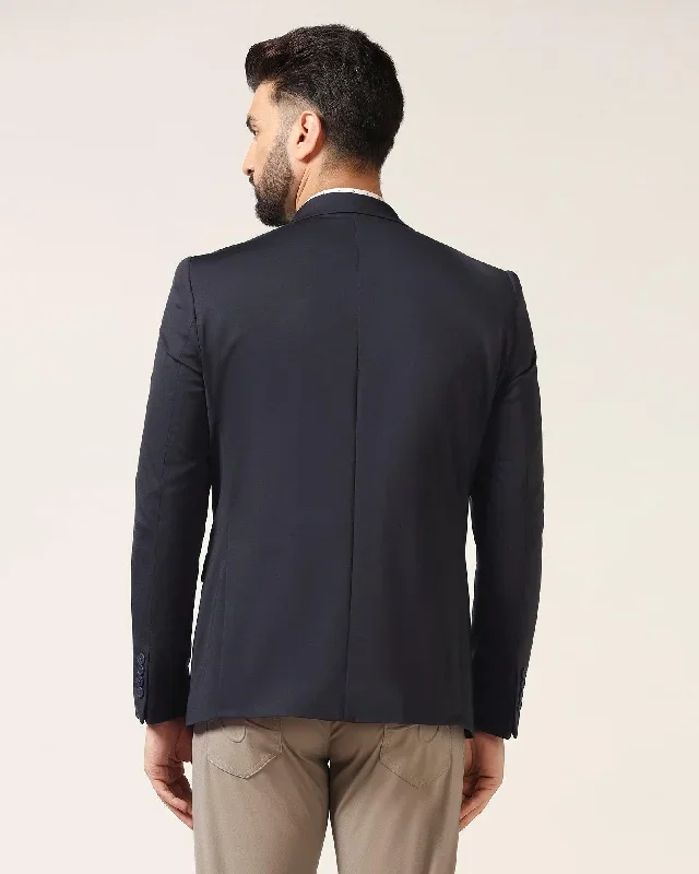 techpro-formal-navy-solid-blazer-sein