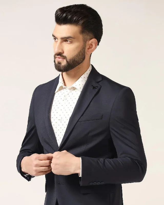 techpro-formal-navy-solid-blazer-sein