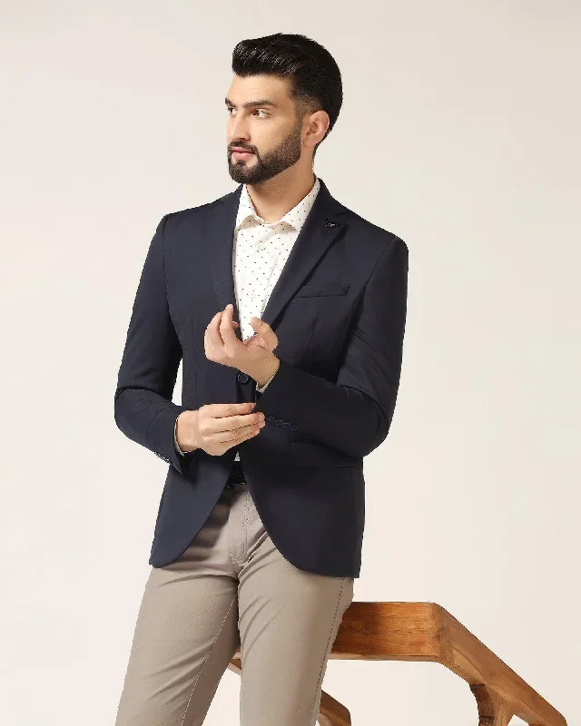 techpro-formal-navy-solid-blazer-sein