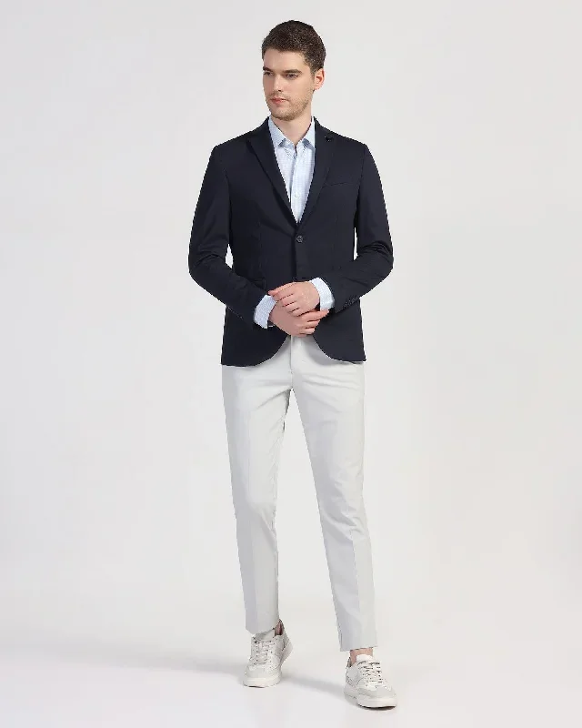 techpro-formal-navy-textured-blazer-maspar