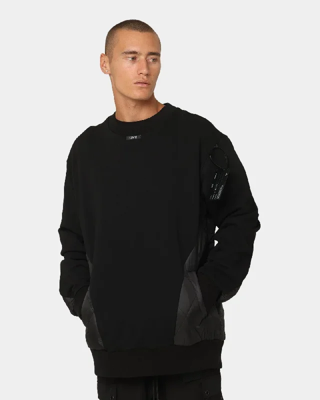 The Anti Order Fvntom Crewneck Black/Reflective