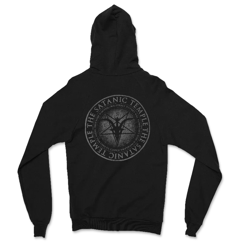 The Satanic Temple Religious Reproductive Rights Zip-up Hoodie