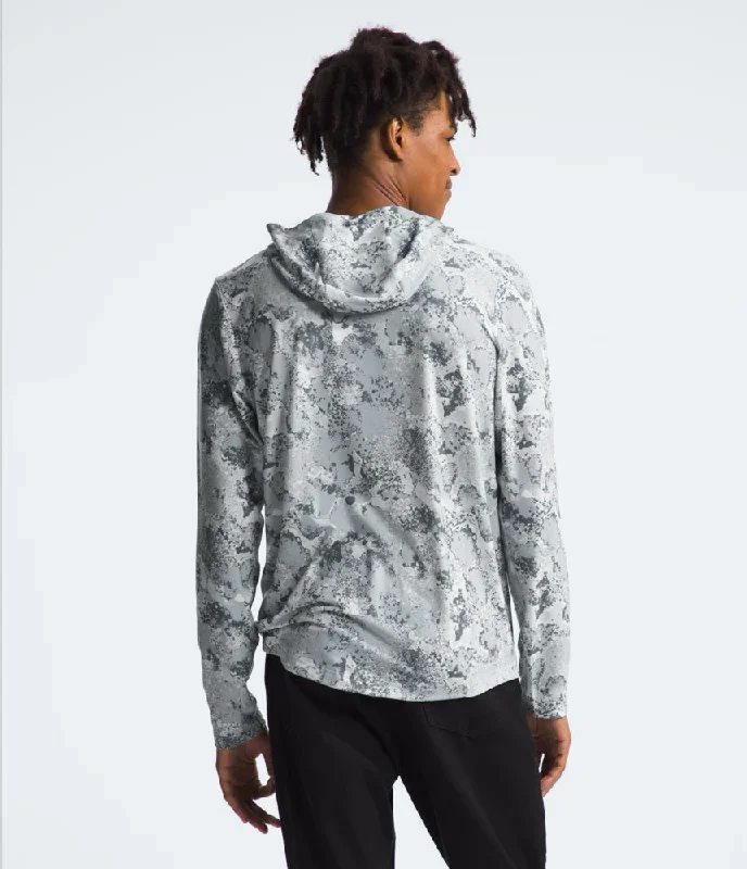 High Rise Grey Moss Camo Print