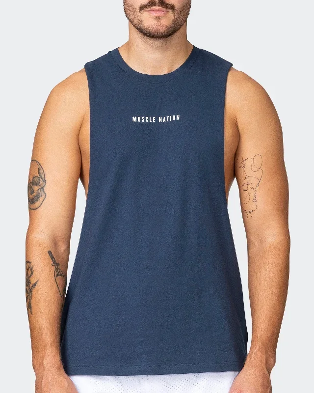 ultra-drop-arm-tank-dark-navy