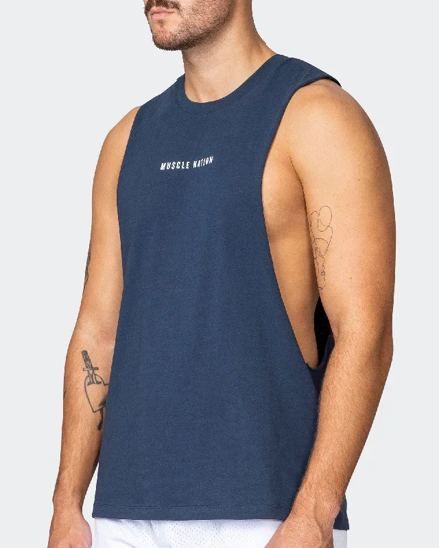 ultra-drop-arm-tank-dark-navy