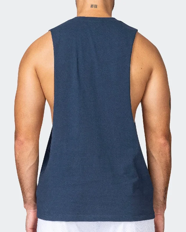 ultra-drop-arm-tank-dark-navy