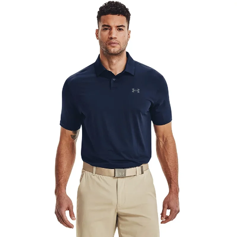 Under Armour Men's UA Tee to Green Polo Shirt