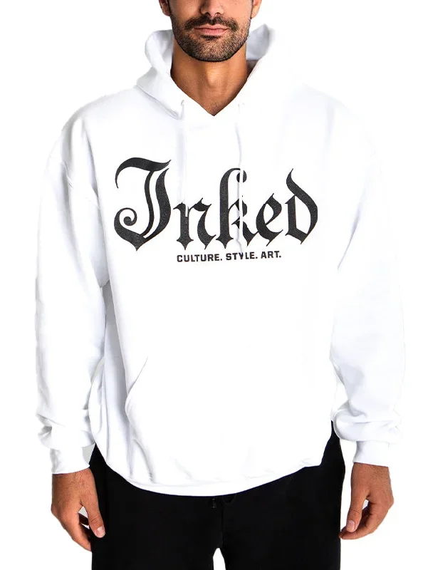 Unisex Inked Mag Logo Hoodie