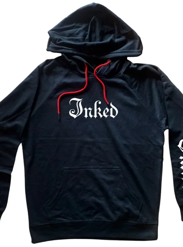 Unisex Double Logo Hoodie