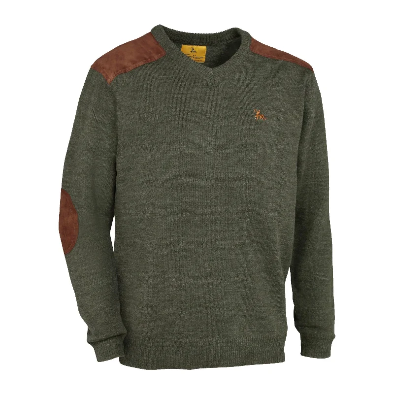 Verney Carron Fox V-Neck Pullover