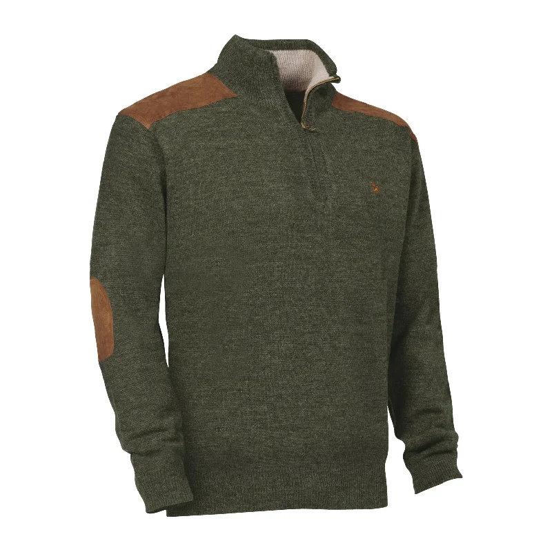 Verney Carron Fox Zipped Pullover