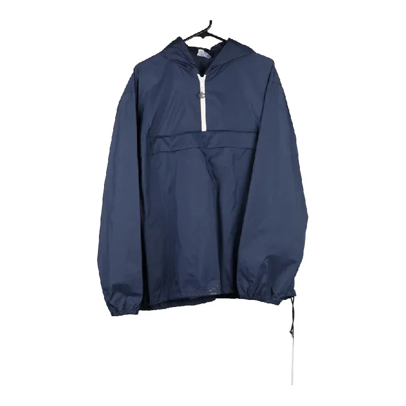 Champion Jacket - XL Blue Nylon